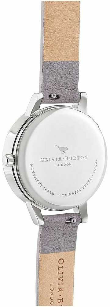 Laikrodis OLIVIA BURTON OB16AM163. Kwarcowy, Kolor sidabrinė. Kobieta.