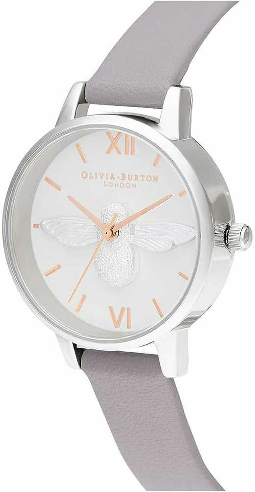 Laikrodis OLIVIA BURTON OB16AM163. Kwarcowy, Kolor sidabrinė. Kobieta.