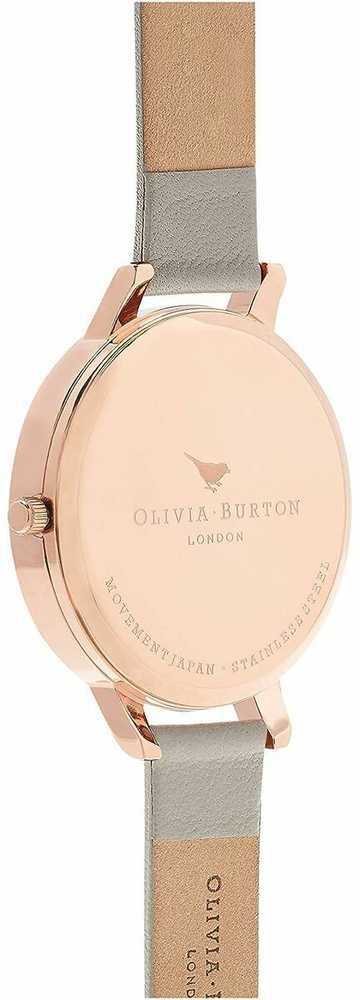 Laikrodis OLIVIA BURTON OB16AM87. Kwarcowy, Kolor pilka. Kobieta.