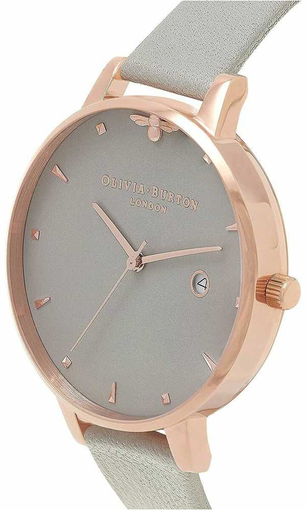 Laikrodis OLIVIA BURTON OB16AM87. Kwarcowy, Kolor pilka. Kobieta.