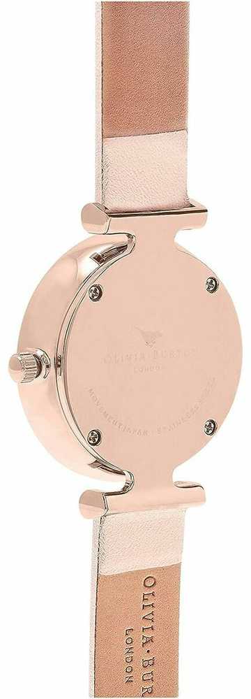 Laikrodis OLIVIA BURTON OB16AM95. Kwarcowy, Kolor balta. Kobieta.
