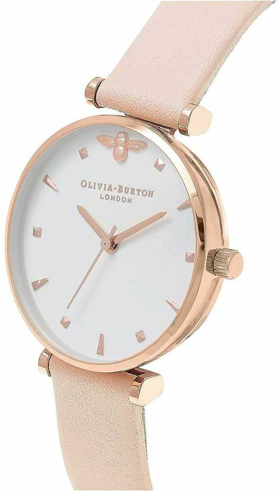 Laikrodis OLIVIA BURTON OB16AM95. Kwarcowy, Kolor balta. Kobieta.