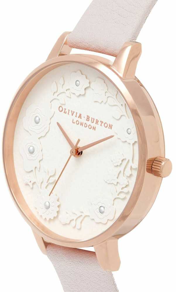Laikrodis OLIVIA BURTON OB16AN03. Kwarcowy, Kolor rožinė. Kobieta.