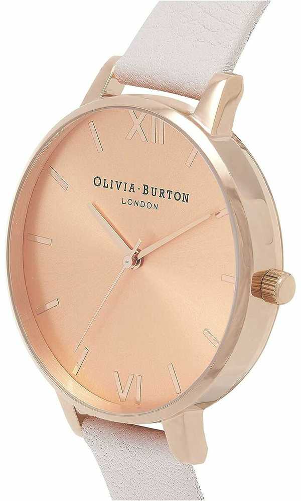 Laikrodis OLIVIA BURTON OB16BD110. Kwarcowy, Kolor rožinė. Kobieta.