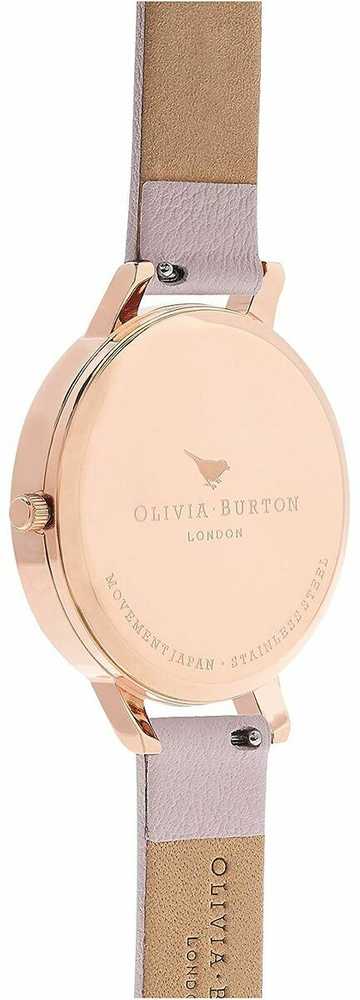 Laikrodis OLIVIA BURTON OB16BD110. Kwarcowy, Kolor rožinė. Kobieta.