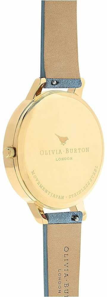 Laikrodis OLIVIA BURTON OB16BD111. Kwarcowy, Kolor auksinė. Kobieta.
