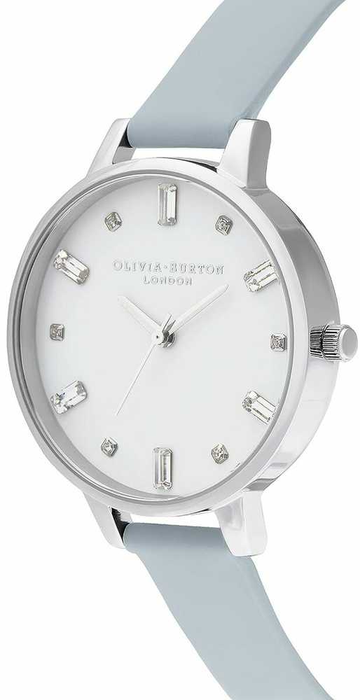 Laikrodis OLIVIA BURTON OB16BJ01. Kwarcowy, Kolor balta. Kobieta.