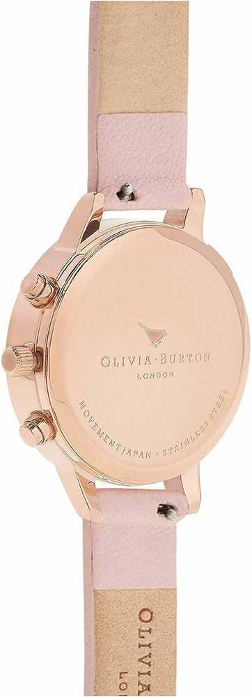 Laikrodis OLIVIA BURTON OB16CGS07. Kwarcowy, Kolor rožinė. Kobieta.