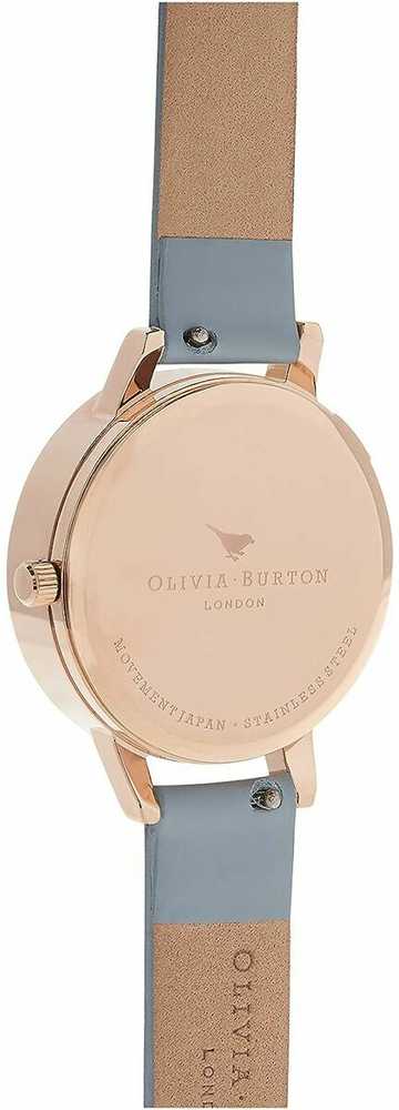 Laikrodis OLIVIA BURTON OB16CH04. Kwarcowy, Kolor balta. Kobieta.