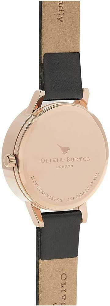 Laikrodis OLIVIA BURTON OB16CH06. Kwarcowy, Kolor juoda. Kobieta.