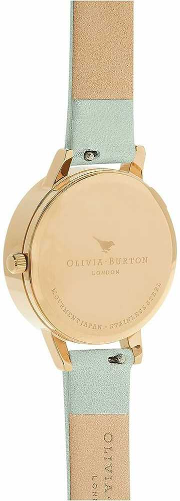 Laikrodis OLIVIA BURTON OB16CH17. Kwarcowy, Kolor balta. Kobieta.
