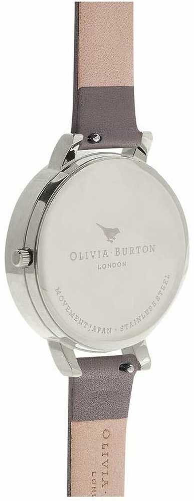 Laikrodis OLIVIA BURTON OB16EM05. Kwarcowy, Kolor rožinė. Kobieta.