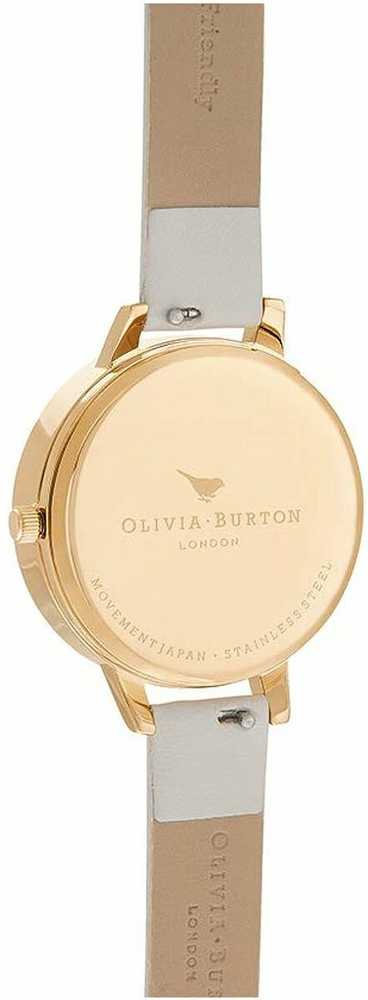 Laikrodis OLIVIA BURTON OB16GD37. Kwarcowy, Kolor smėlio spalva. Kobieta.