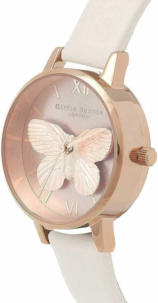 Laikrodis OLIVIA BURTON OB16MB16. Kwarcowy, Kolor rožinė. Kobieta.