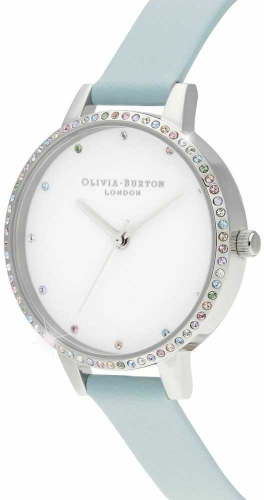 Laikrodis OLIVIA BURTON OB16RB19. Kwarcowy, Kolor balta. Kobieta.