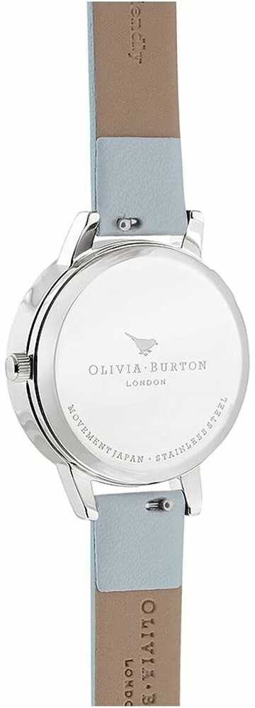 Laikrodis OLIVIA BURTON OB16SG07. Kwarcowy, Kolor sidabrinė. Kobieta.