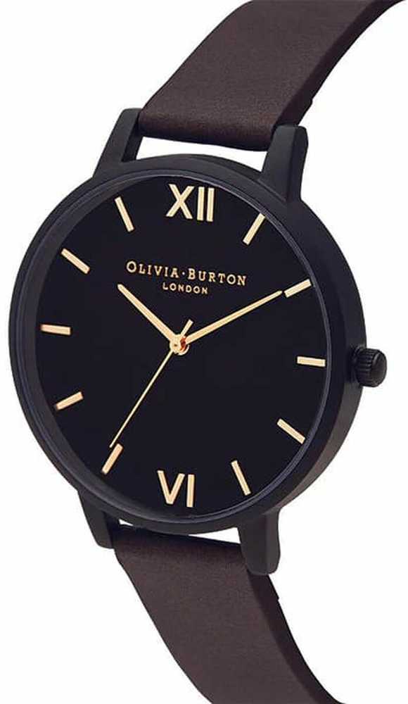 Laikrodis OLIVIA BURTON OB16SH06. Kwarcowy, Kolor juoda. Kobieta.