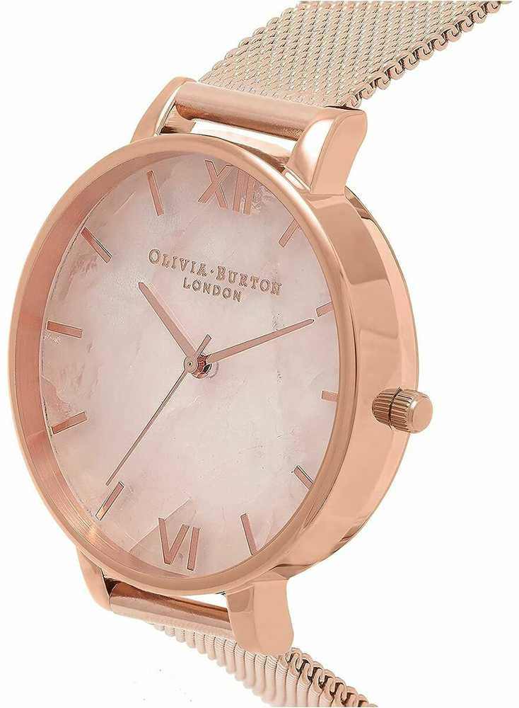 Laikrodis OLIVIA BURTON OB16SP01. Kwarcowy, Kolor rožinė. Kobieta.