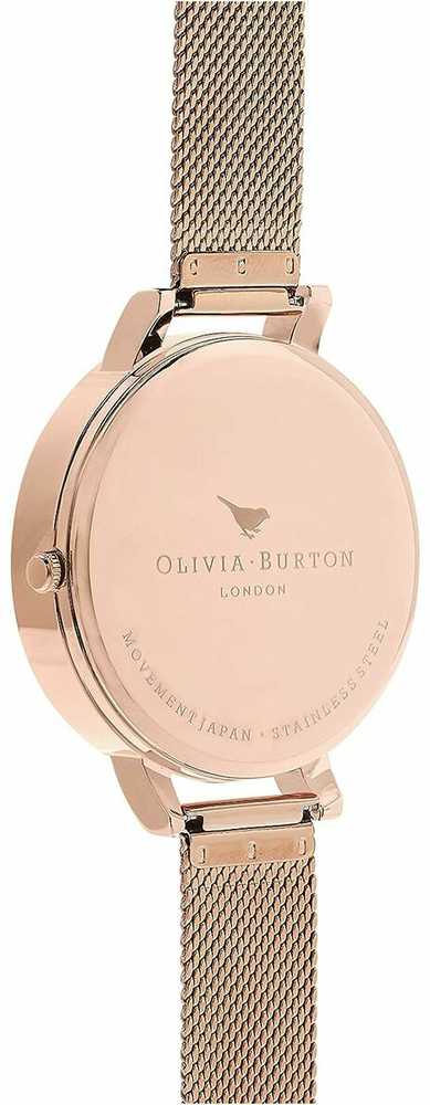 Laikrodis OLIVIA BURTON OB16SP01. Kwarcowy, Kolor rožinė. Kobieta.