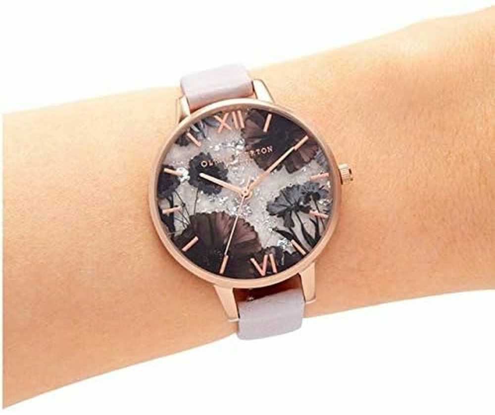 Laikrodis OLIVIA BURTON OB16SP15. Kwarcowy, Kolor rožinė. Kobieta.