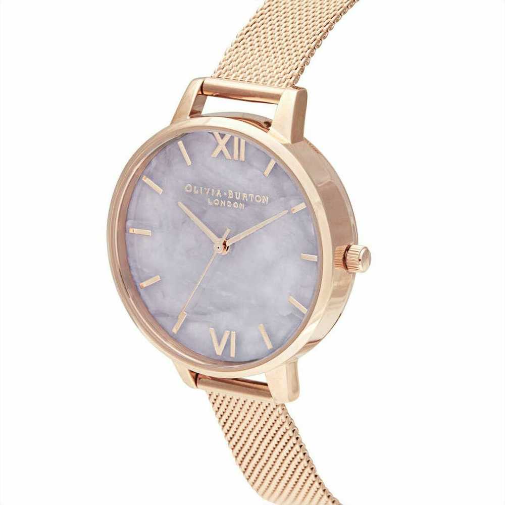 Laikrodis OLIVIA BURTON OB16SP16. Kwarcowy, Kolor rožinė. Kobieta.