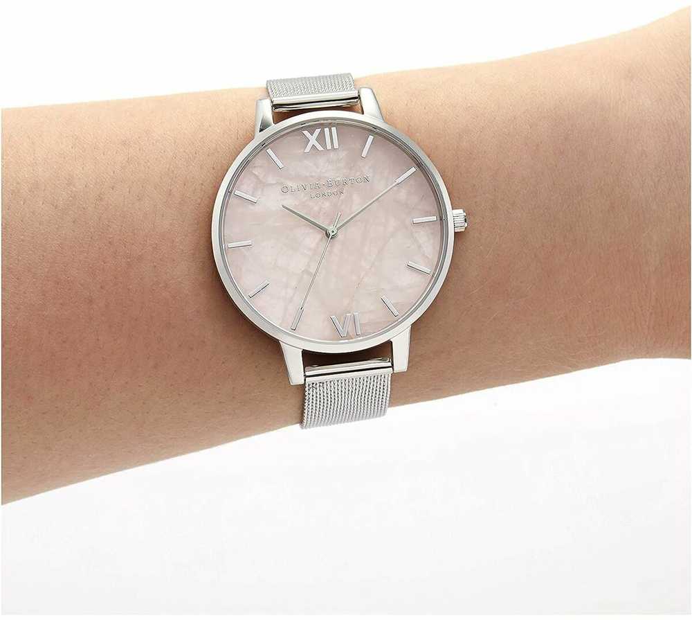 Laikrodis OLIVIA BURTON OB16SP18. Kwarcowy, Kolor rožinė. Kobieta.