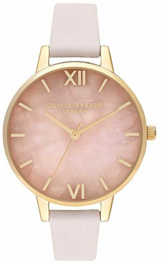 Laikrodis OLIVIA BURTON OB16SP20. Kwarcowy, Kolor rožinė. Kobieta.