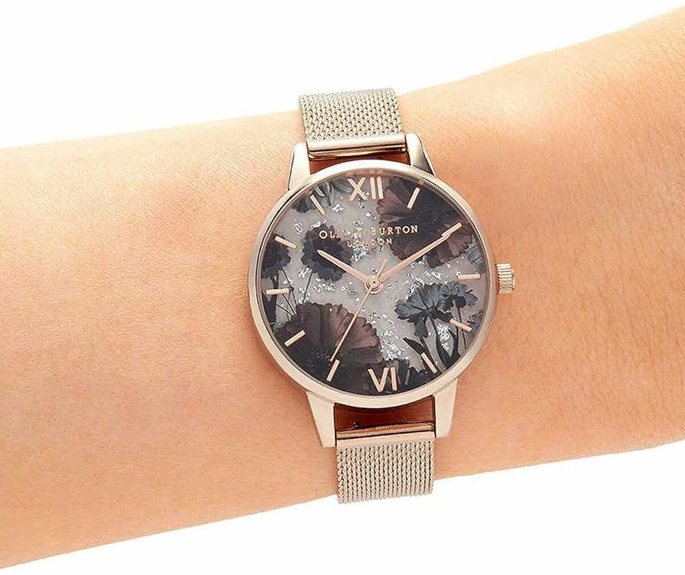 Laikrodis OLIVIA BURTON OB16SP21. Kwarcowy, Kolor rožinė. Kobieta.