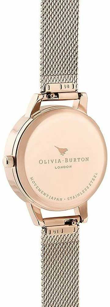 Laikrodis OLIVIA BURTON OB16SP21. Kwarcowy, Kolor rožinė. Kobieta.