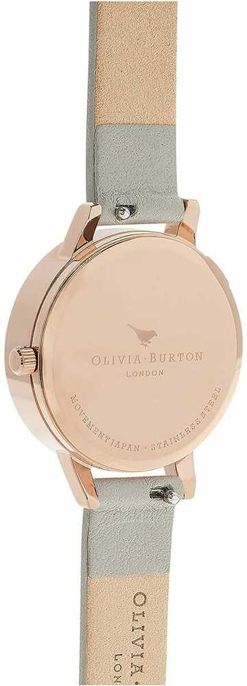 Laikrodis OLIVIA BURTON OB16VB04. Kwarcowy, Kolor pilka. Kobieta.