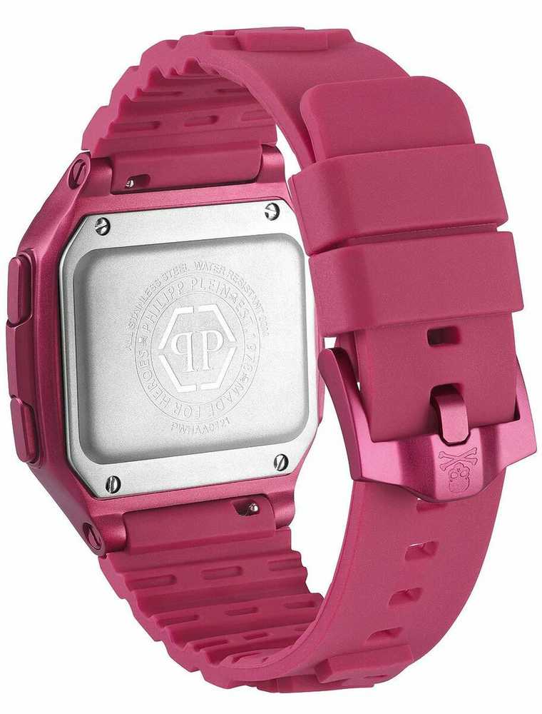 Laikrodis PHILIPP PLEIN PWHAA0121. Kwarcowy, Kolor pilka. Unisex.