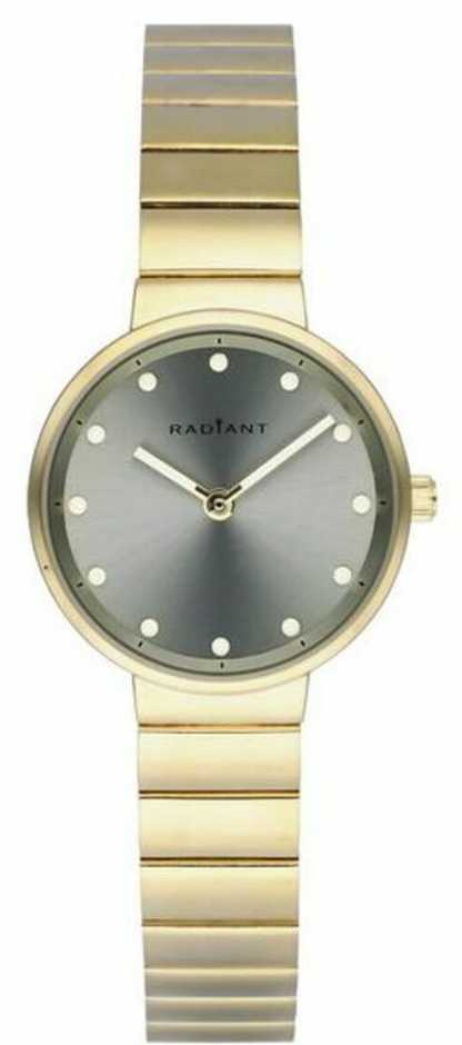 Laikrodis RADIANT RA521203. Kwarcowy, Kolor CHAMPAGNE. Kobieta.
