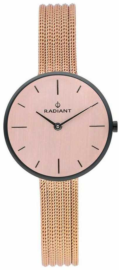 Laikrodis RADIANT RA522604. Kwarcowy, Kolor rožinė. Kobieta.