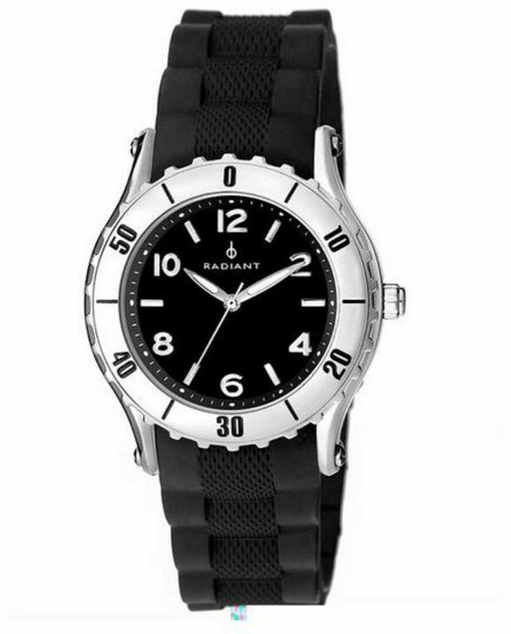 Laikrodis RADIANT RA89001. Kwarcowy, Kolor juoda. Unisex.