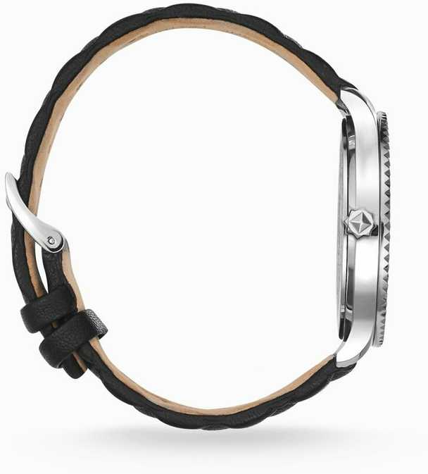 Laikrodis THOMAS SABO WA03222212033. Kwarcowy, Kolor juoda. Kobieta.