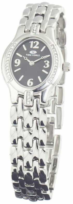 Laikrodis TIME FORCE TF2069L-04M. Kwarcowy, Kolor juoda. Kobieta.