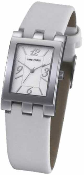 Laikrodis TIME FORCE TF4067L11. Kwarcowy, Kolor balta. Kobieta.