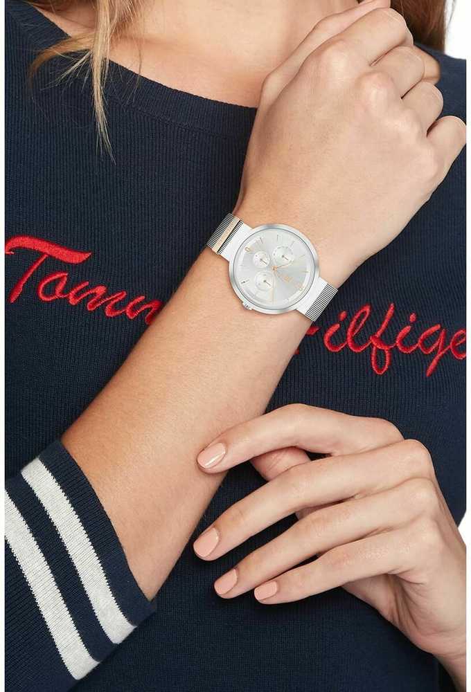 Laikrodis TOMMY HILFIGER 1782537 LIDIA WOMEN'S WATCH (zf603b)