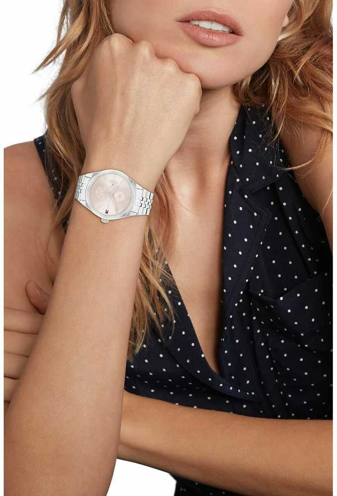 TOMMY HILFIGER 1782590 Monica moteriškas laikrodis (zf605c) + DĖŽUTĖ
