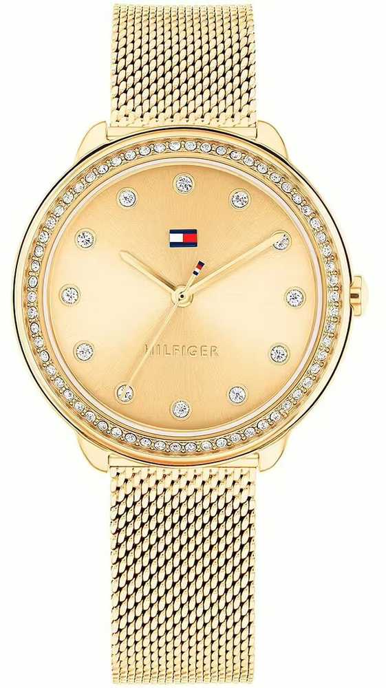 TOMMY HILFIGER 1782699 Demi moteriškas laikrodis (zf609a) + DĖŽUTĖ