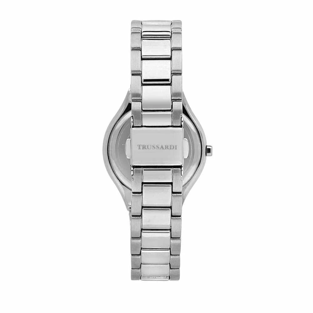 Laikrodis TRUSSARDI R2453157507. Kvarcinis, Balta Color. Moteriškas.