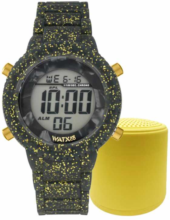 Watx Colors Laikrodis WATXANDCO RELOJ1_M. Kwarcowy, Kolor juoda. Kobieta.