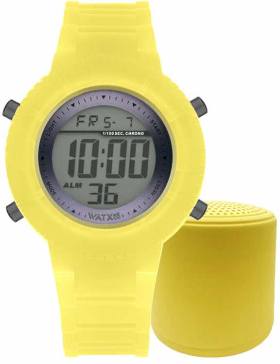 Watx Colors Laikrodis WATXANDCO RELOJ4_M. Kwarcowy, Kolor liliowy. Kobieta.