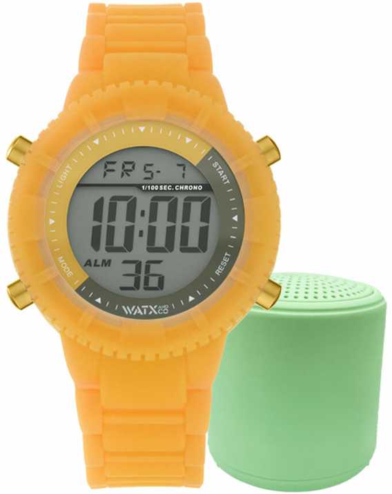 Watx Colors Laikrodis WATXANDCO RELOJ5_M. Kwarcowy, Kolor raudona. Kobieta.