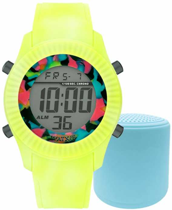 Watx Colors Laikrodis WATXANDCO RELOJ7_M. Kwarcowy, Kolor raudona. Kobieta.