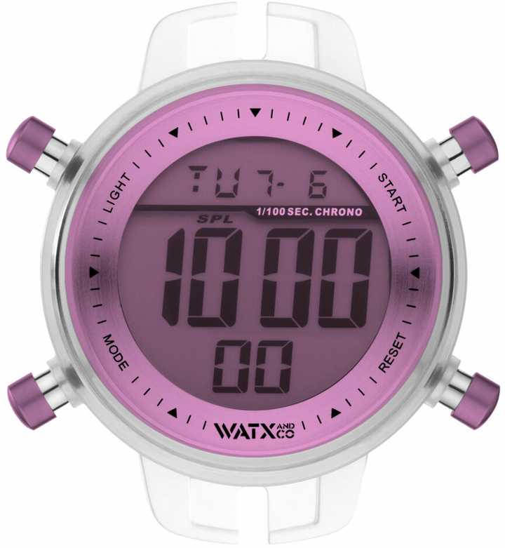 Watx Colors Laikrodis WATXANDCO RWA1090. BOX, Kolor rožinė. Kobieta.