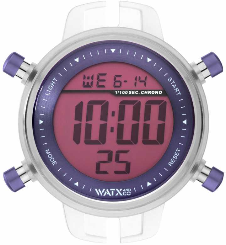 Watx Colors Laikrodis WATXANDCO RWA1095. BOX, Kolor liliowy. Kobieta.
