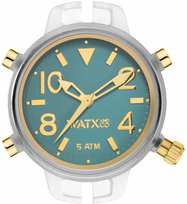 Watx Colors Laikrodis WATXANDCO RWA3022. BOX, Kolor žalia. Kobieta.