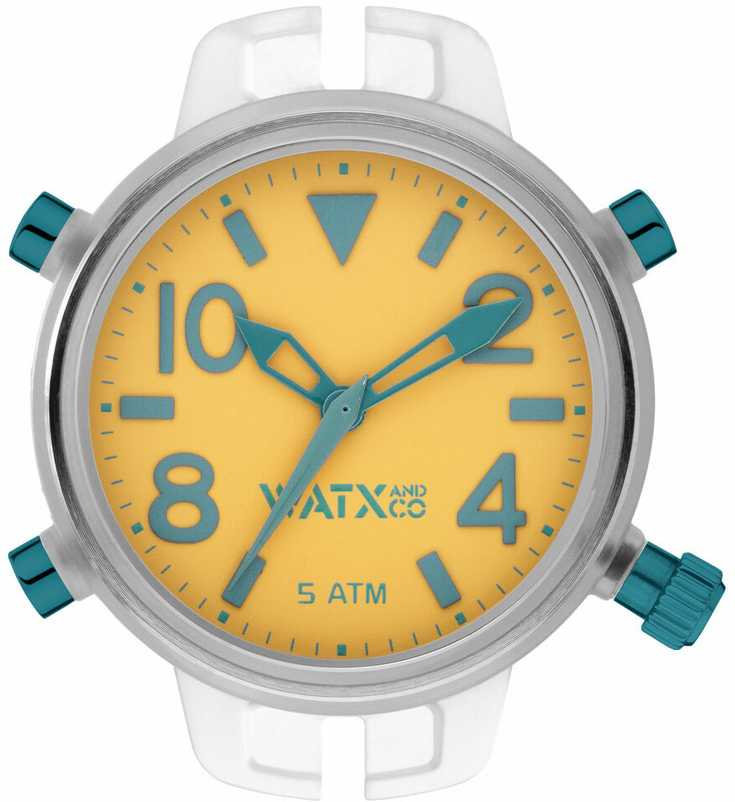 Watx Colors Laikrodis WATXANDCO RWA3047. BOX, Kolor geltona. Kobieta.