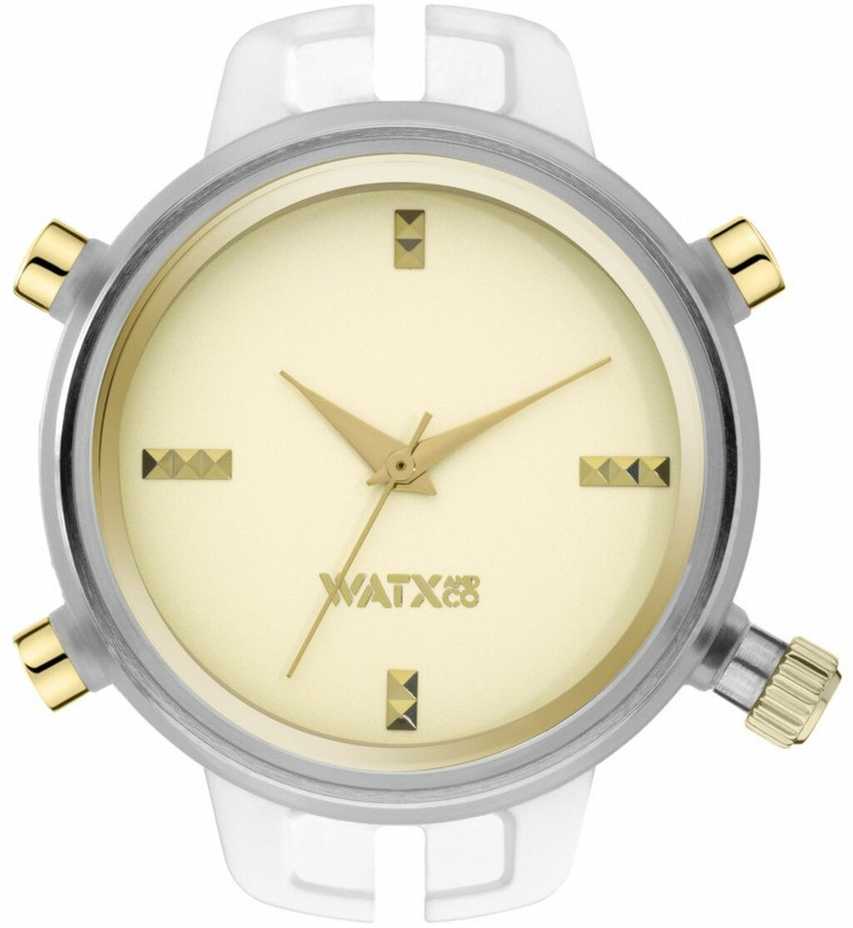 Watx Colors Laikrodis WATXANDCO RWA7022. BOX, Kolor geltona. Kobieta.